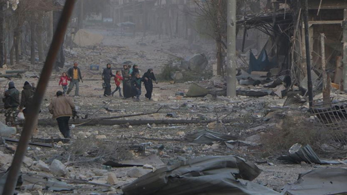 Halep Vuruldu, Can Kaybı Artıyor, Gerilim Tırmanıyor
