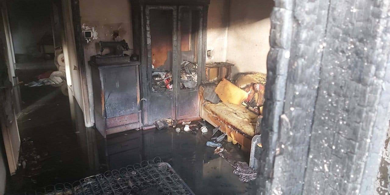 Anne ve 3 çocuğu ölümden döndü