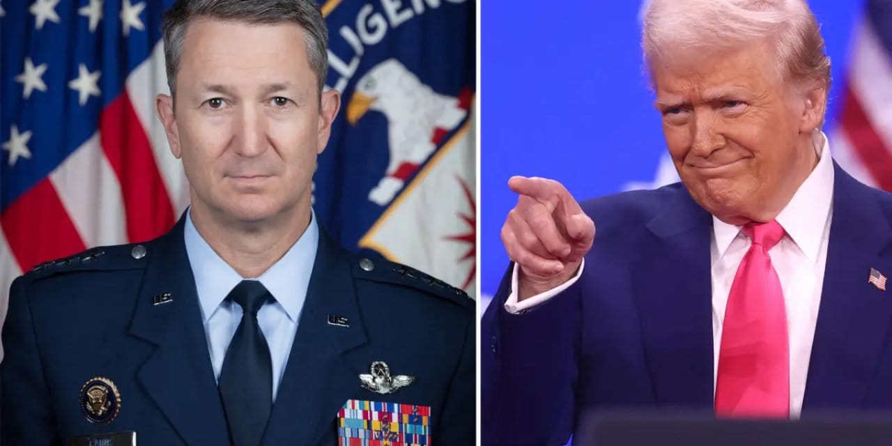 Trump'tan emekli Hava Kuvvetleri Komutanı hakkında sürpriz karar