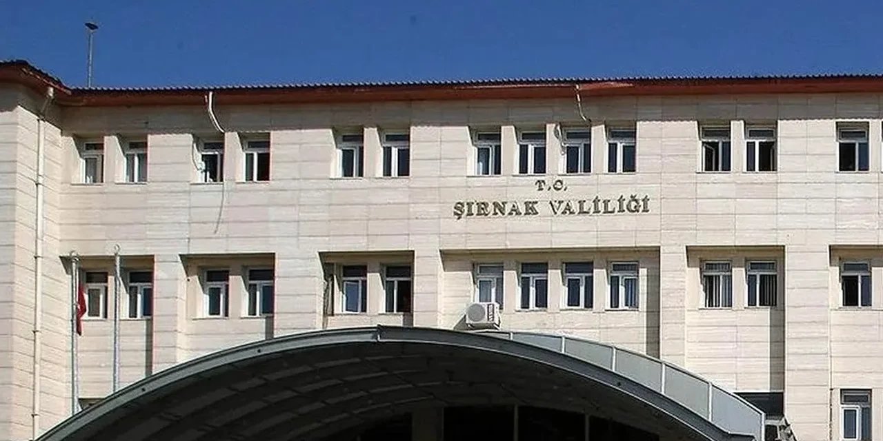 Valilik açıkladı: Şırnak'ta bazı alanlar 'özel güvenlik bölgesi' ilan edildi