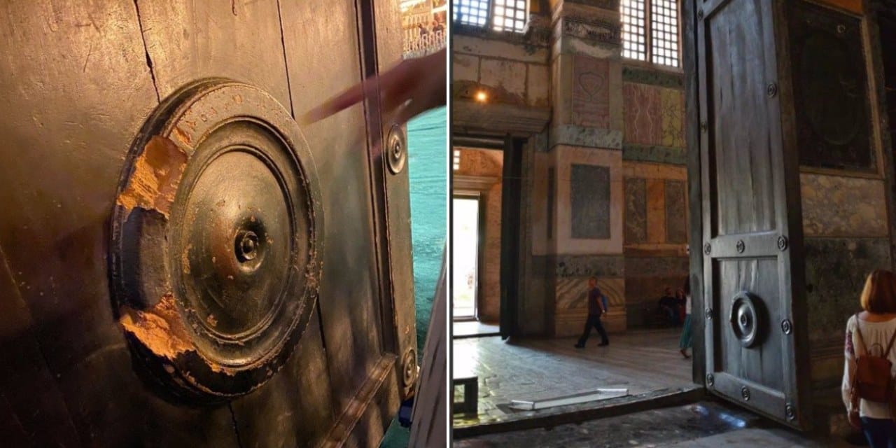 Kapıları lokma lokma yenmişti! Ayasofya'nın kapısını kıran şahsın cezası belli oldu