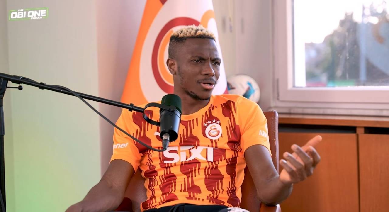 Osimhen Galatasaray'a nasıl geldiğini ilk kez açıkladı