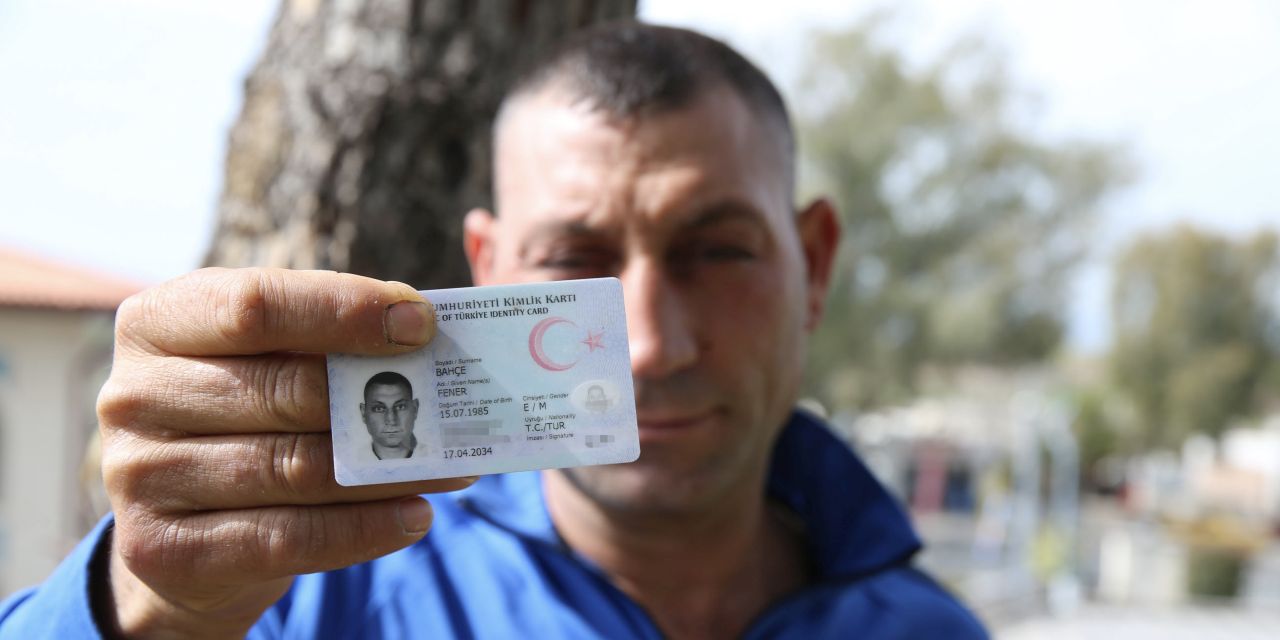 O gerçek bir Fenerbahçeli: Adı Fener, soyadı Bahçe