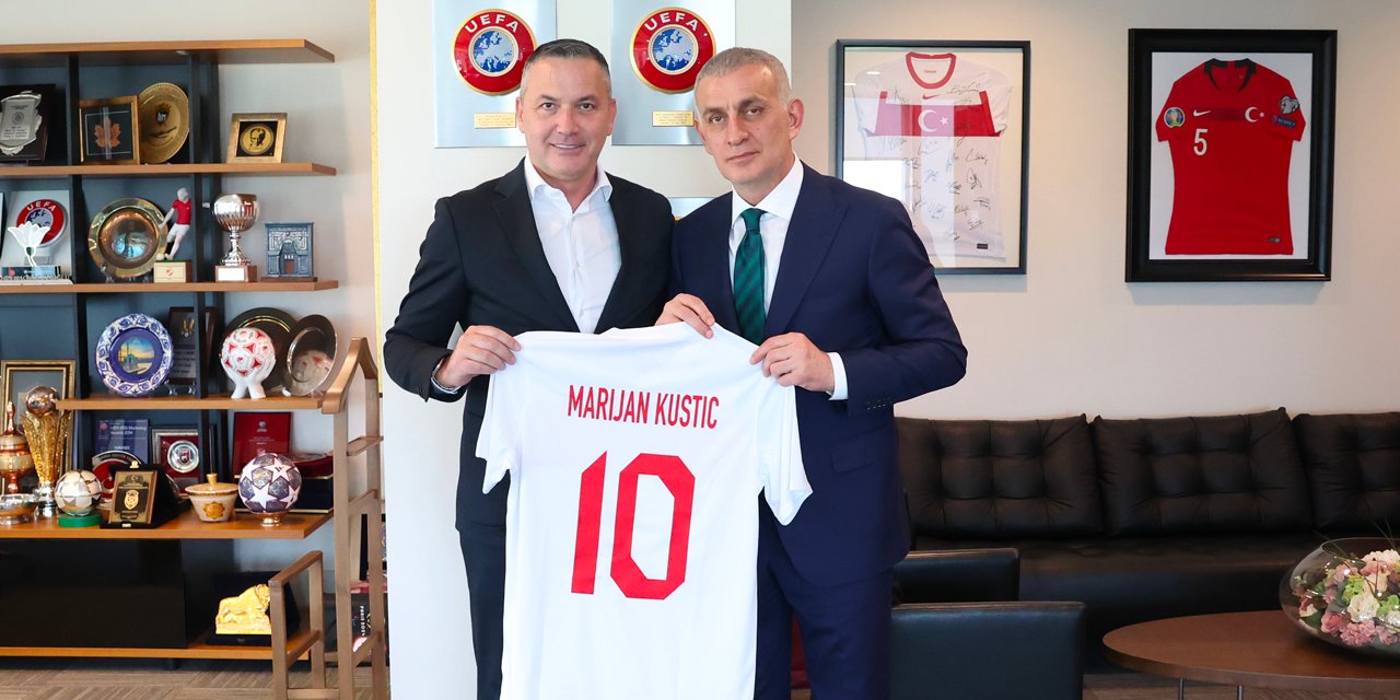 Marijan Kustic'den Hacıosmanoğlu ziyareti