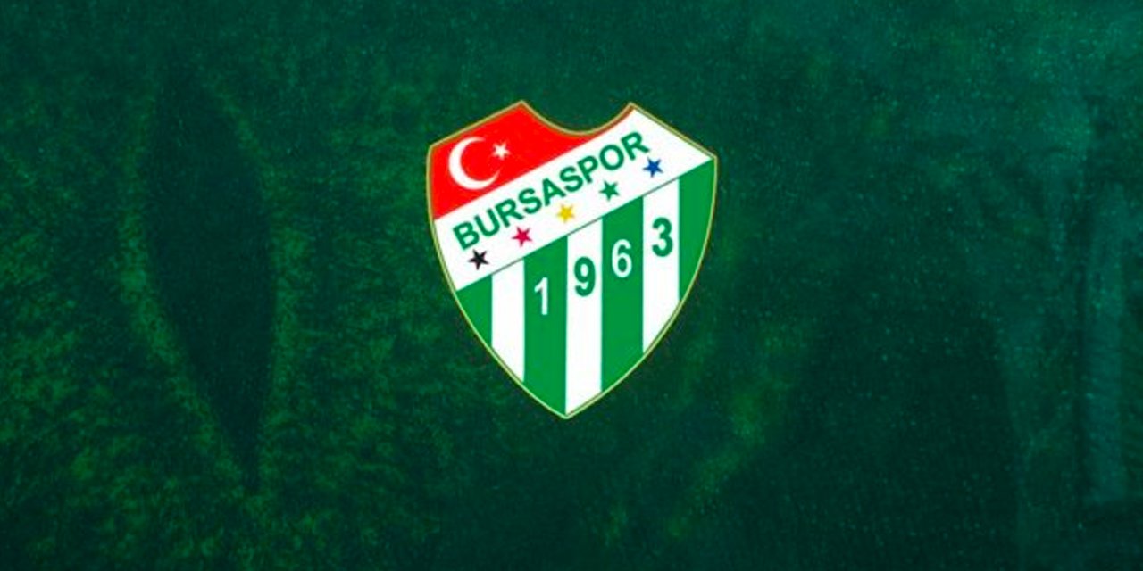 Bursaspor'a tek maçlık sponsor: İmzalar atıldı