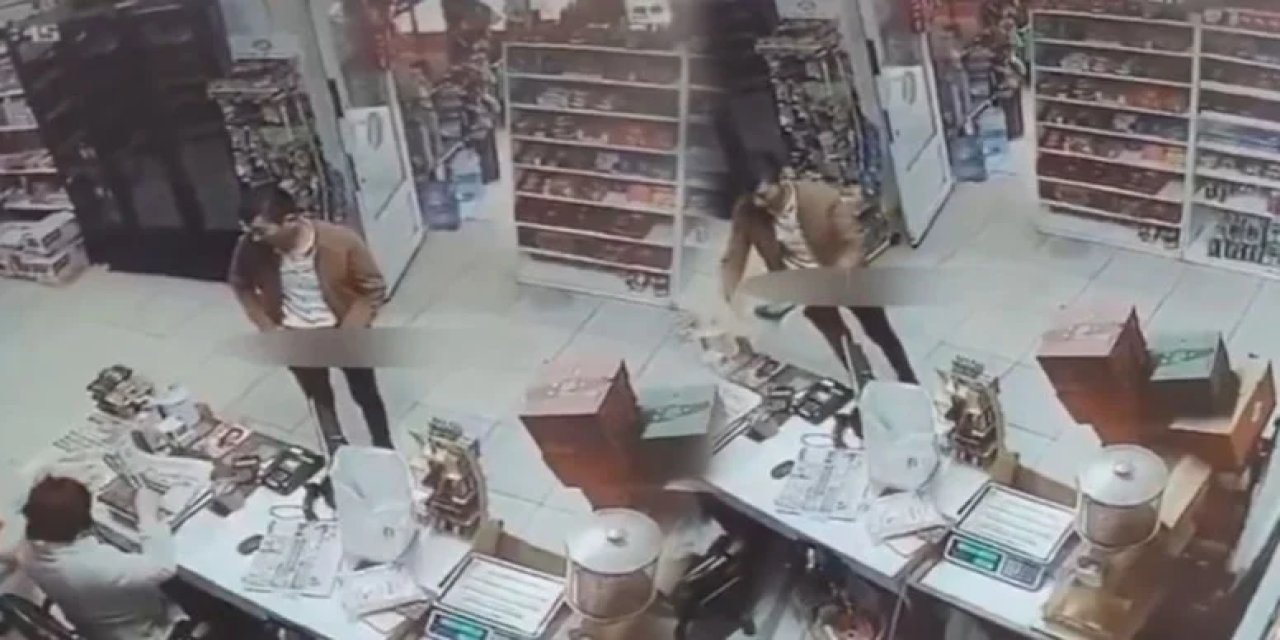 İzmir'de 'market sapığı' paniği: Kasadaki kadını taciz etti