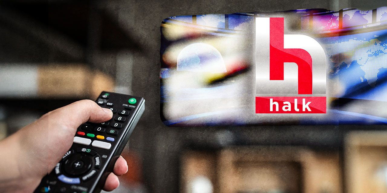 Halk TV zirve yarışında dün de geleneği bozmadı