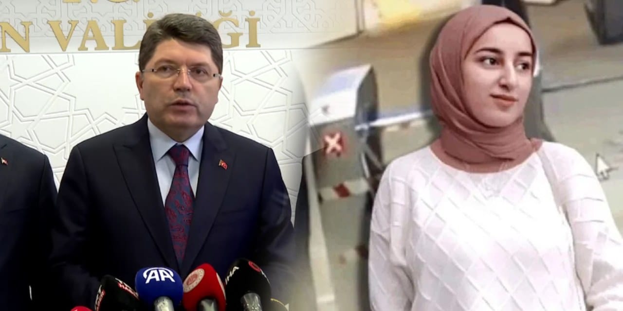 Cinayet mi bir intihar mı? Adalet Bakanı'ndan Rojin Kabaiş açıklaması