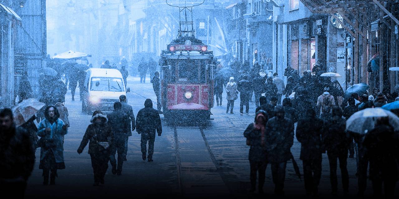 İstanbul'da önümüzdeki hafta kar yağacak! AKOM gün verdi