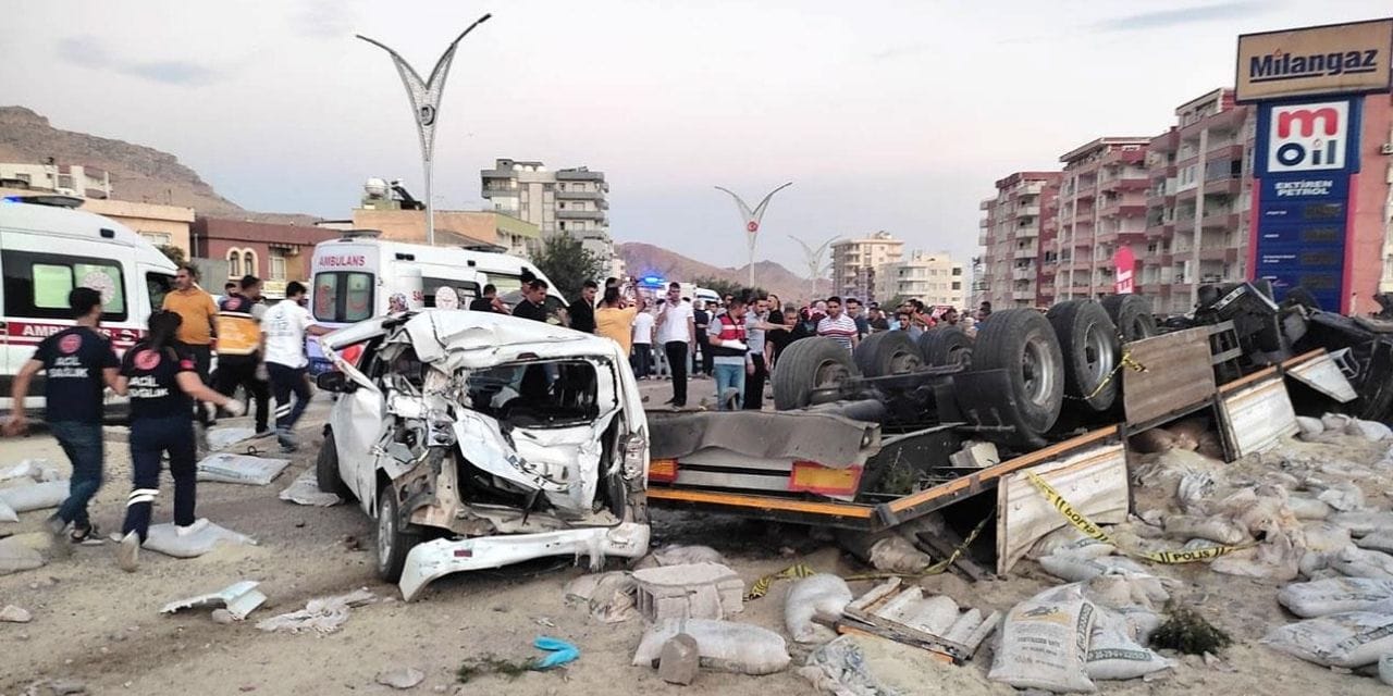 Mardin’de 21 can kaybının yaşandığı kazaya ilişkin karar açıklandı