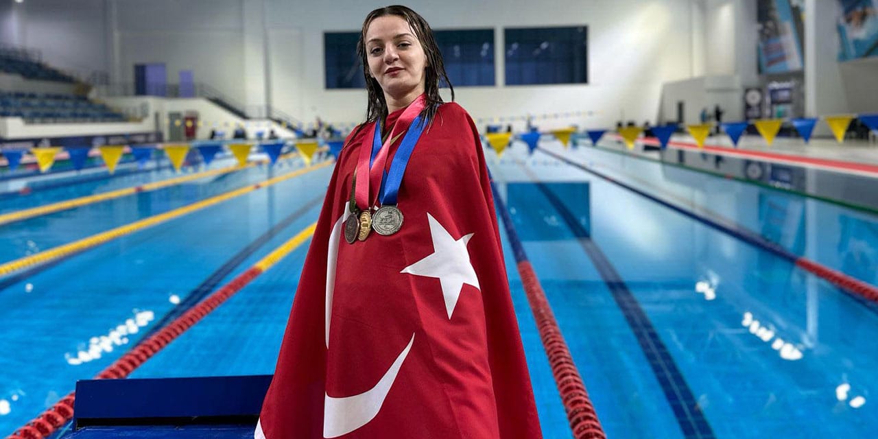 Sümeyye Boyacı Eskişehir'den Barcelona'ya gidiyor