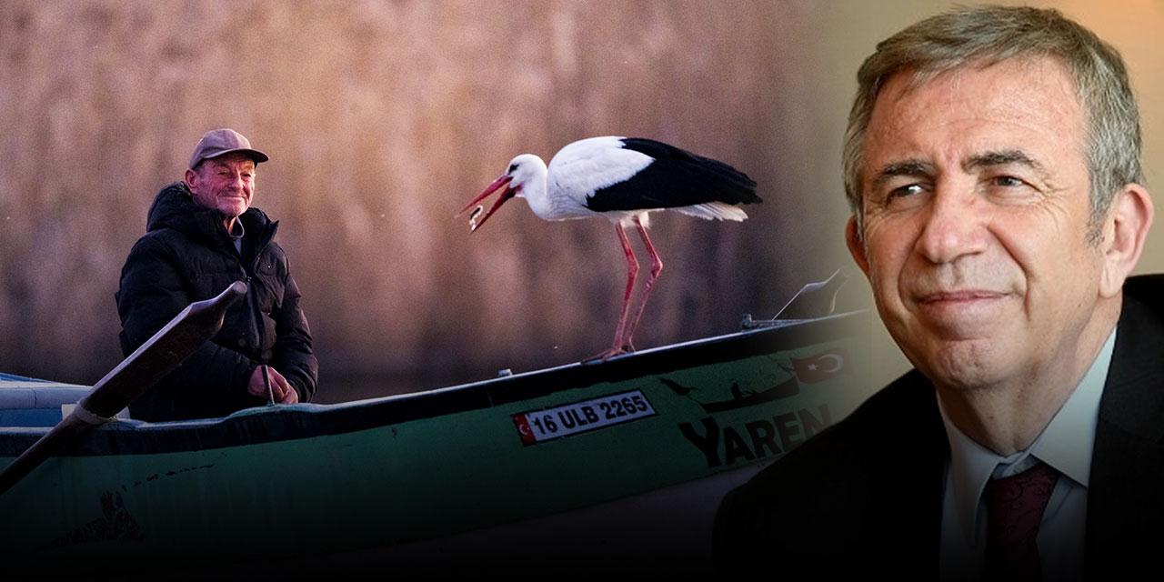 Mansur Yavaş'tan Yaren Leylek paylaşımı: Ne güzel şey vefa