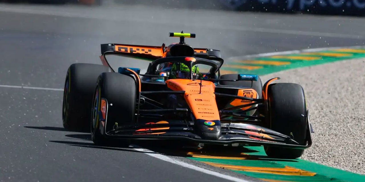 Lando Norris ilk sırayı kaptı