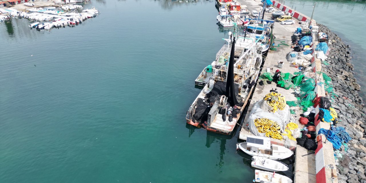 Tekirdağ'da balıkçılardan erken paydos