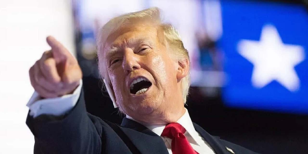 Trump yayınlarını beğenmedi "Yasadışı" ilan etti