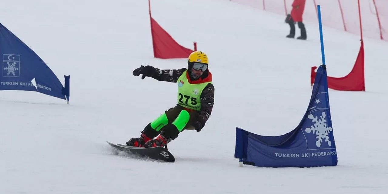 Türkiye Snowboard Şampiyonası sona erdi