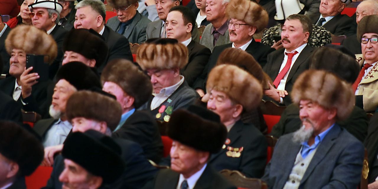 Kırgızistan’da Ulusal Babalar Günü ilk kez kutlandı!