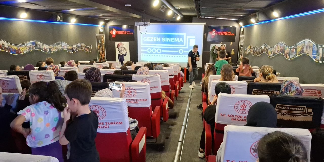 Gezen Sinema Beypazarı'nda