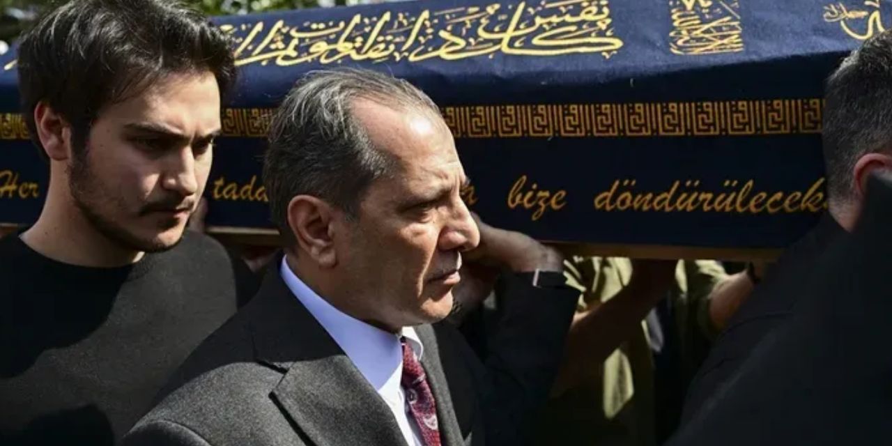 İstanbul Emniyet Müdürü Selami  Yıldız'ın kayınpederi, son yolculuğuna uğurlandı