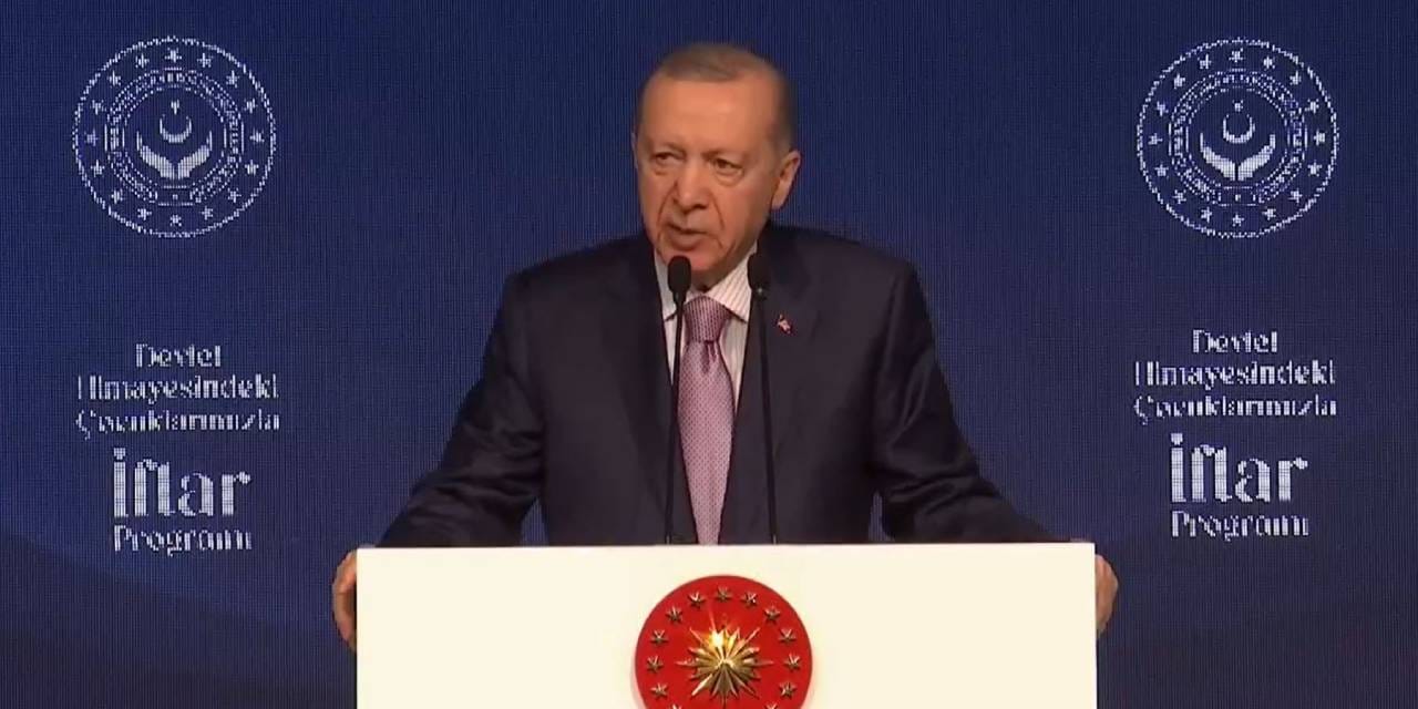 Erdoğan: Türkiye Yüzyılı siz çocuklarımızın da yüzyılı olacak