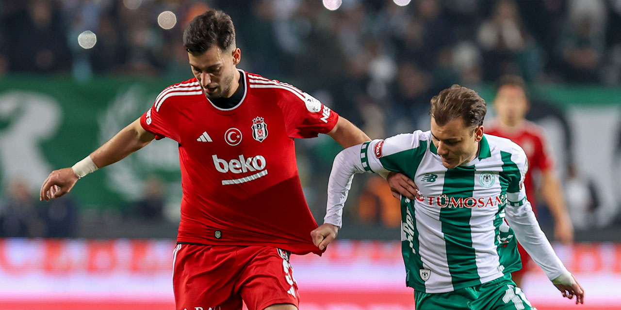 Konya'da bir kırmızı kart daha