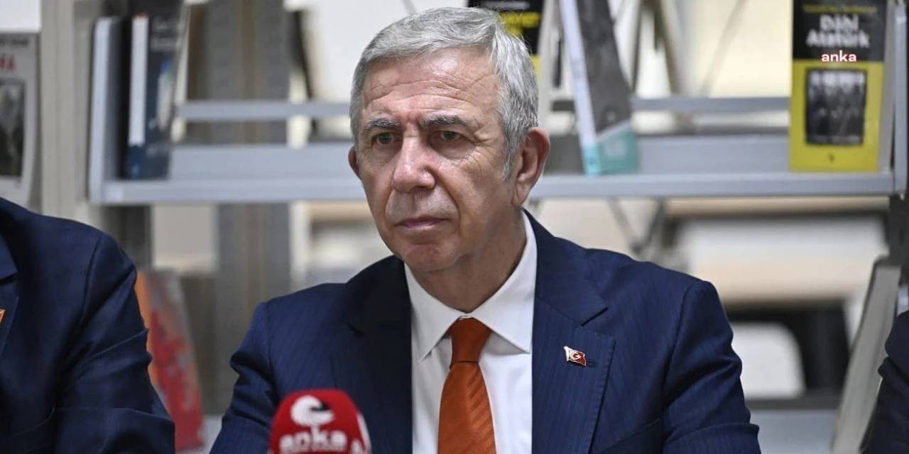 İsmail Saymaz hakkında verilen yasak kararına Mansur Yavaş'tan tepki