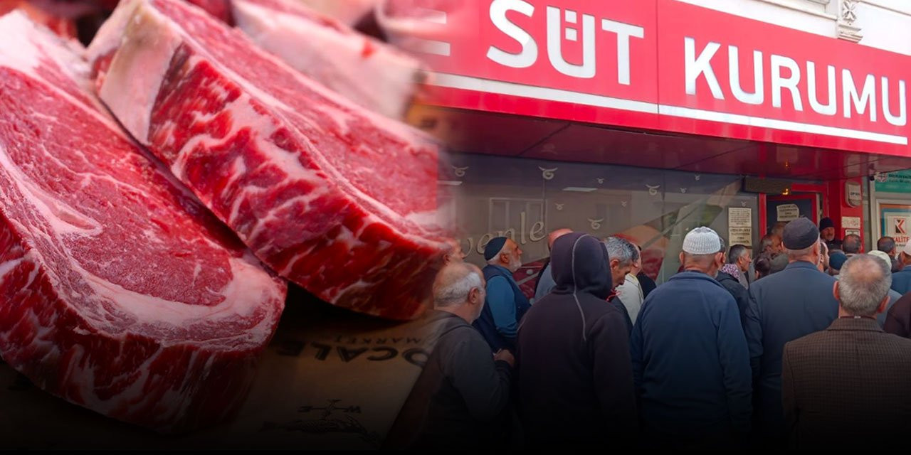 Yoksulun ucuz etini de stokçu yedi!