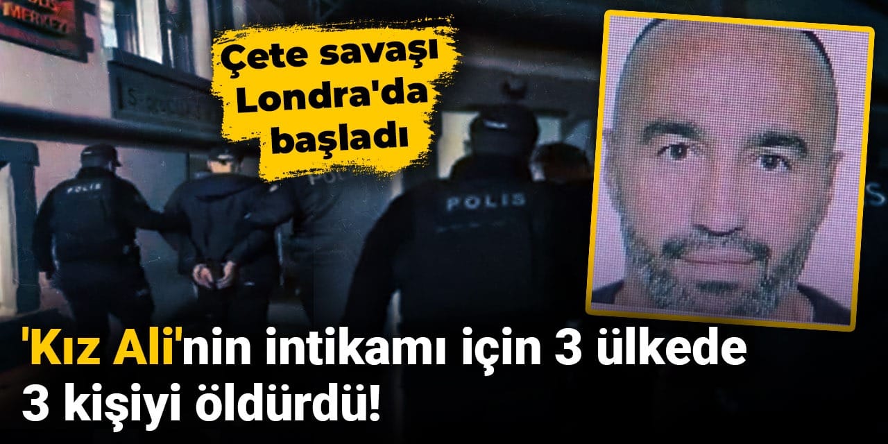 'Kız Ali' lakaplı kardeşi öldürülen Kemal Armağan 3 ülkede cinayet işledi: Böylesi anca filmlerde olurdu