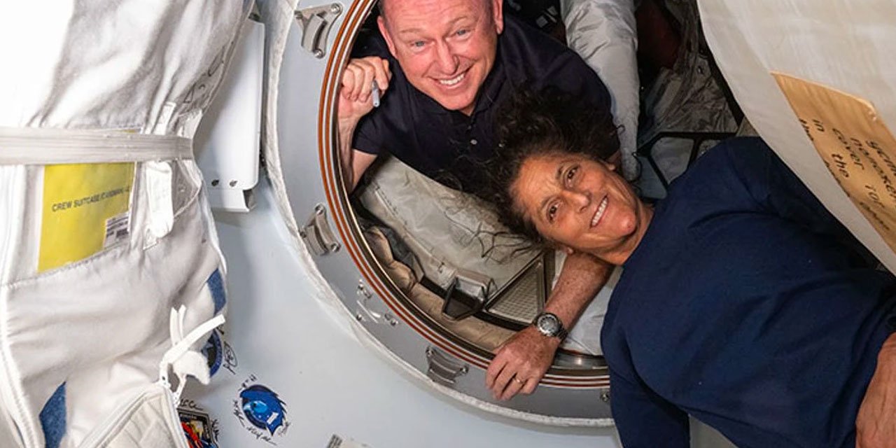 Mahsur kalan astronotlar için harekete geçti