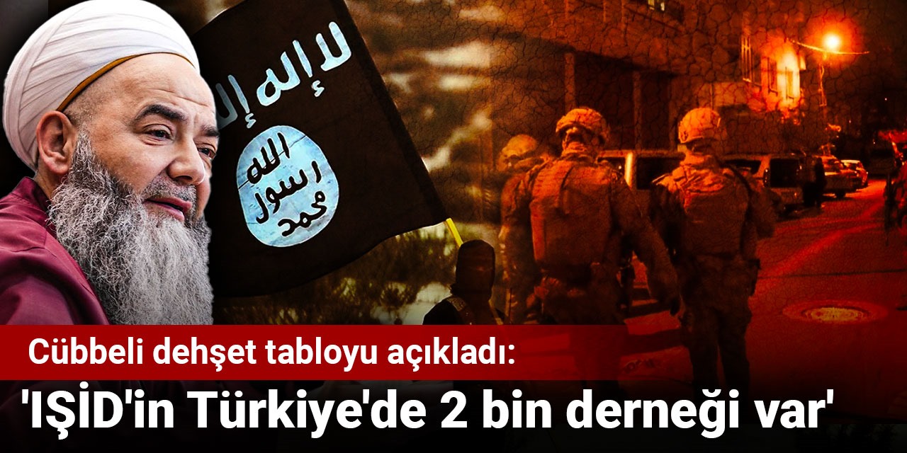 Cübbeli Ahmet canlı yayında IŞİD ihbarını anlattı: "Menzil'i tarayacaklardı..."