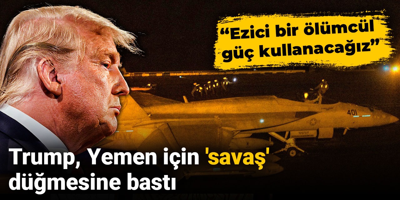 SON DAKİKA! ABD Başkanı Trump savaş emri verdi