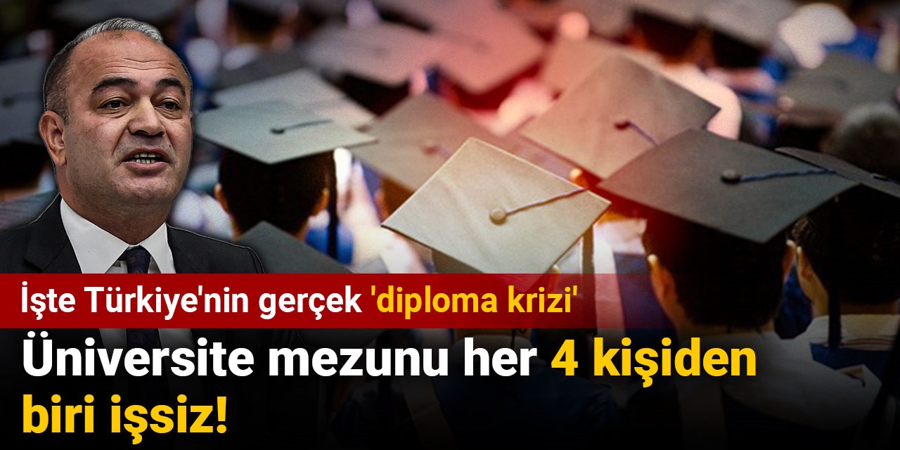 CHP’li Karabat Türkiye’nin gerçek ‘diploma’ problemini açıkladı!
