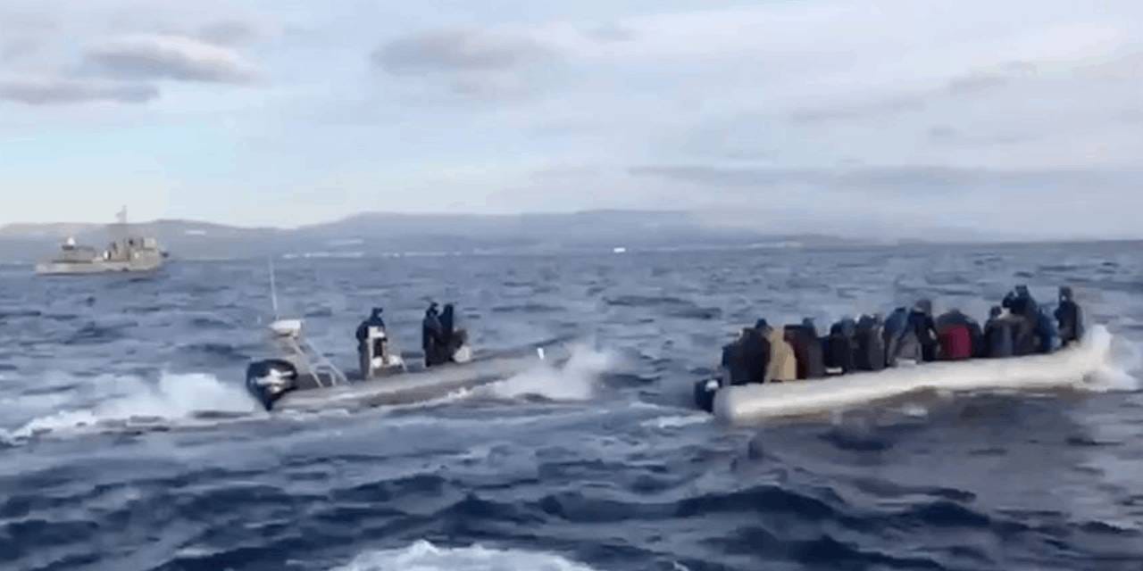 Ege'de yasa dışı geçişlere sıkı takip