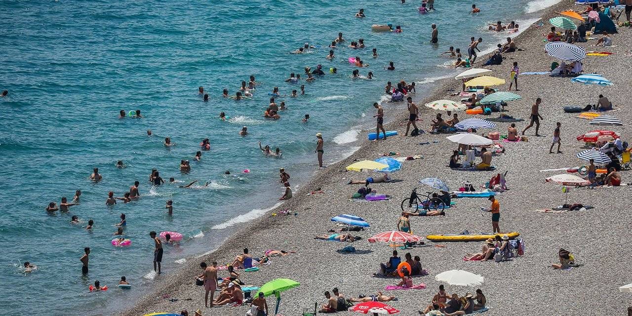 Turizmde dört bayram sevinci