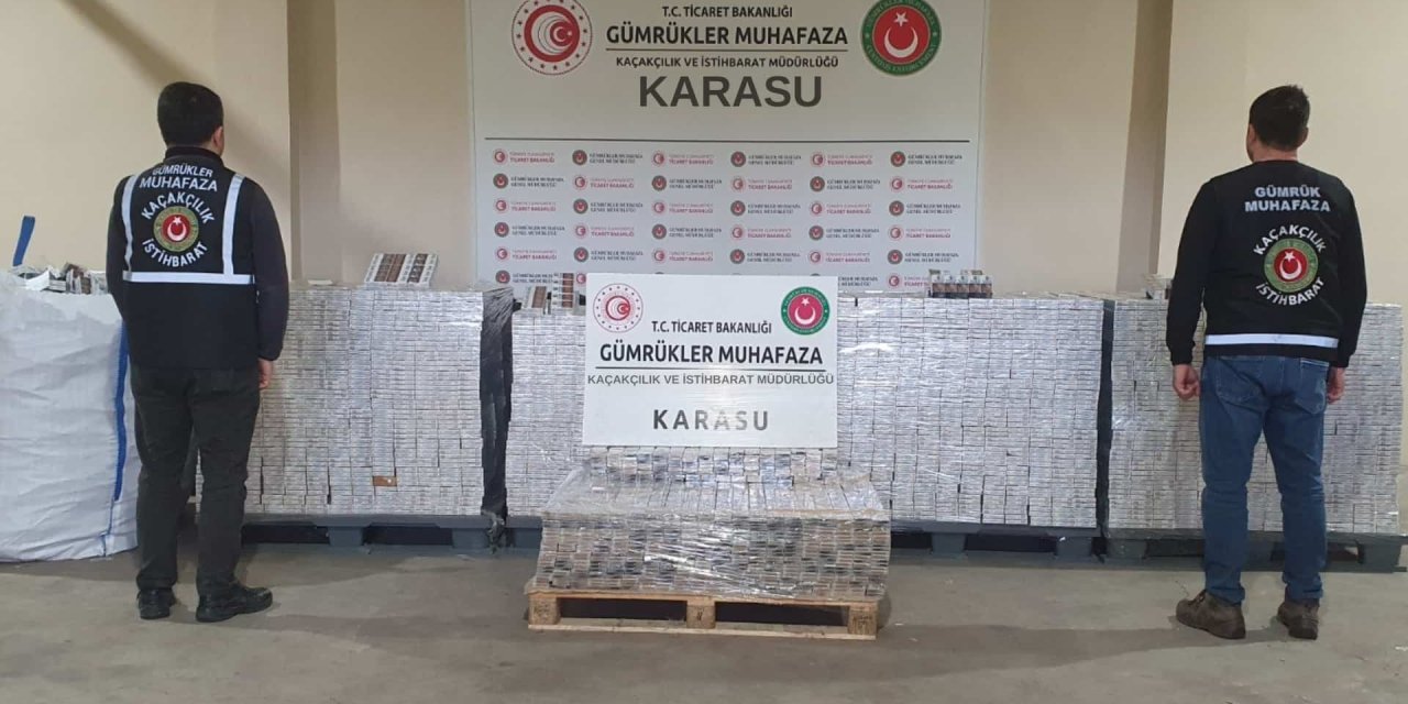 2025 gümrük operasyonlarında 26,5 milyarlık kaçakçılık önlendi