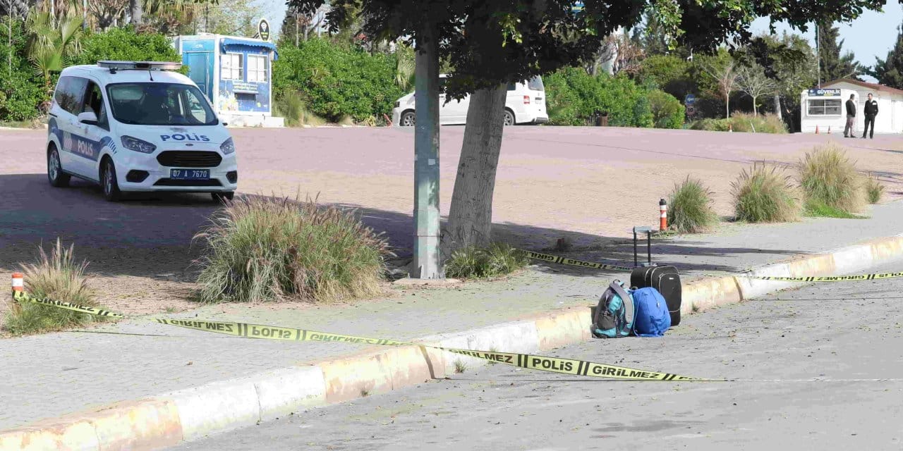 Antalya'da bomba paniği