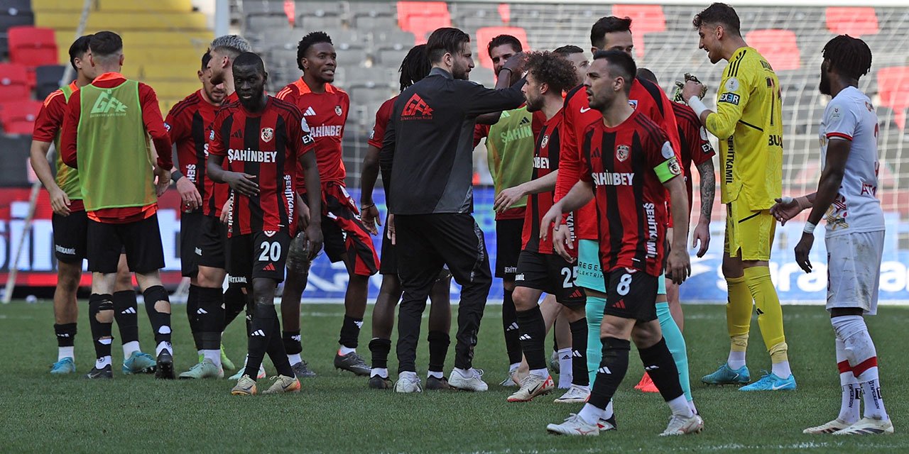 Gaziantep FK vites yükseltti