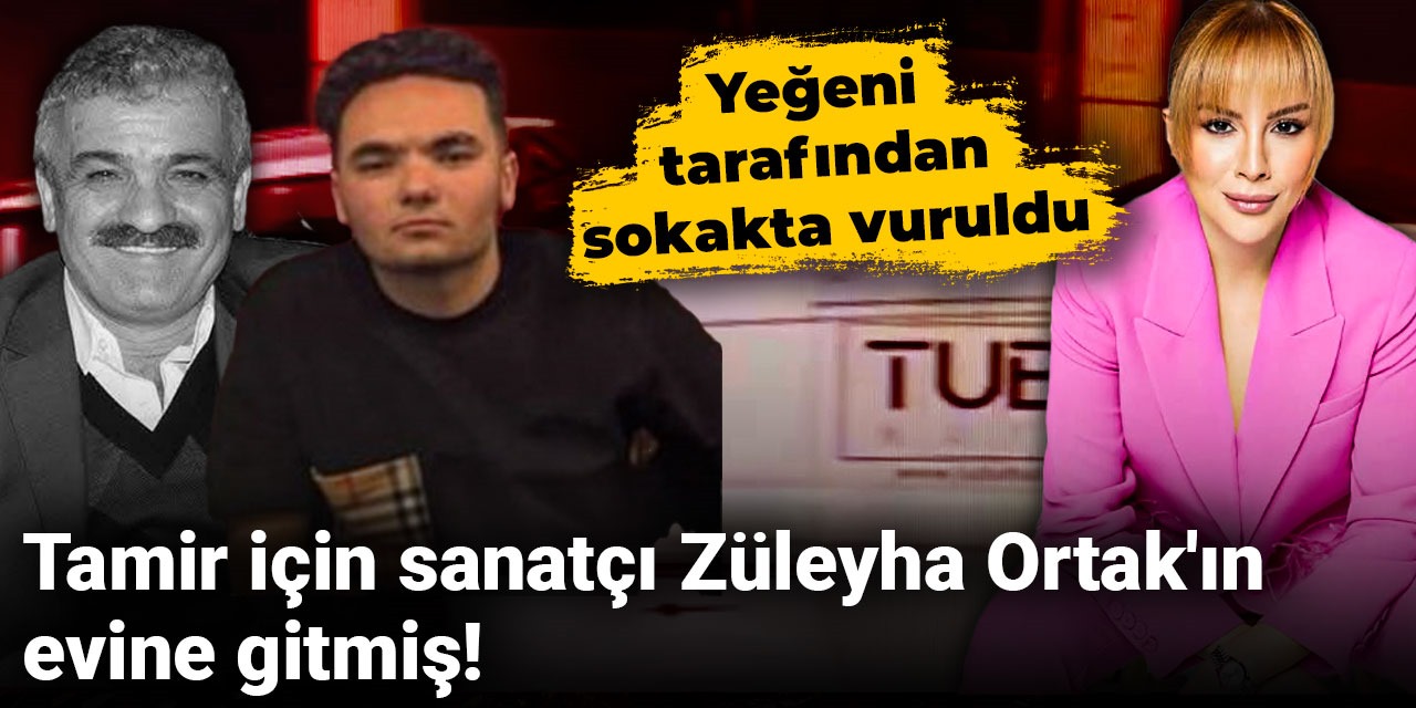 Şişli'de kanlı pusu: Yeğeni tarafından sokak ortasında katledildi