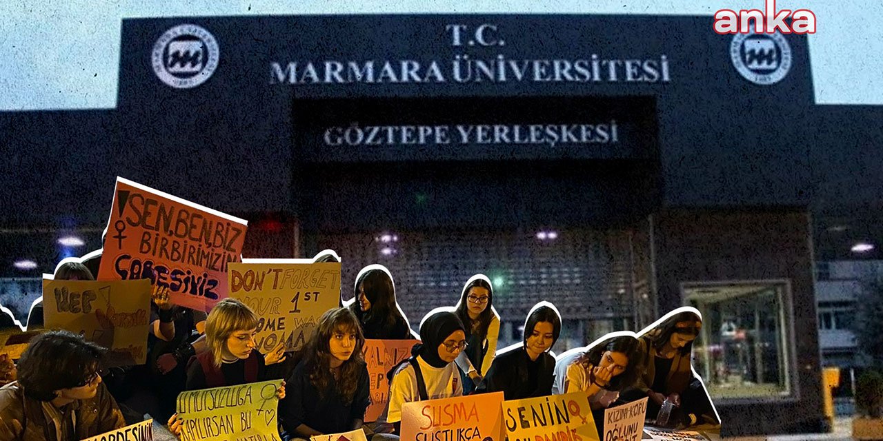 İkbal Uzuner ve Ayşenur Halil'in öldürülmesini protesto eden öğrencilere kınama cezası