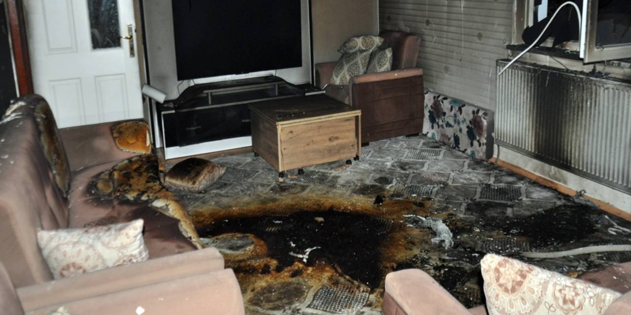 Aynı aileden 3 eve molotoflu saldırı!