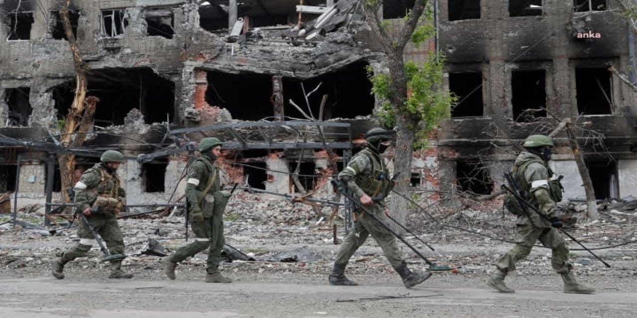 Ruslar, Kursk'ta son Ukraynalı askerler ile savaşıyor