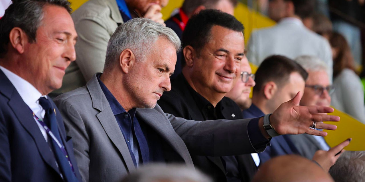 Mourinho'dan Acun Ilıcalı'ya büyük jest: Taraftarlar havaya uçtu