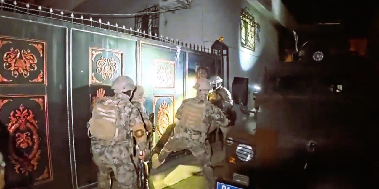 Geniş çaplı operasyon: 4 ilde 79 gözaltı