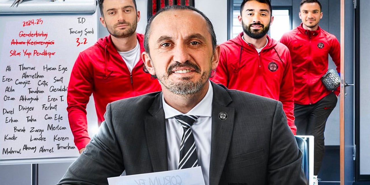 Tuncay Şanlı puan durumuna bakmayı yasakladı