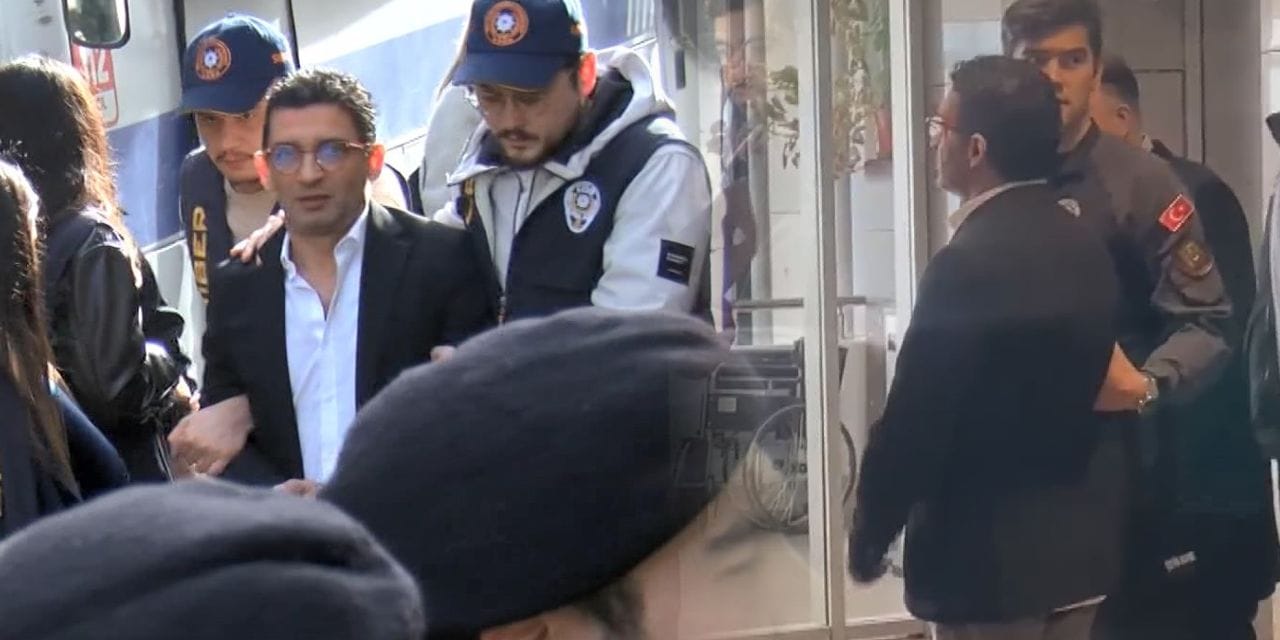 Flash TV patronu Erkan Kork ifade için adliyede