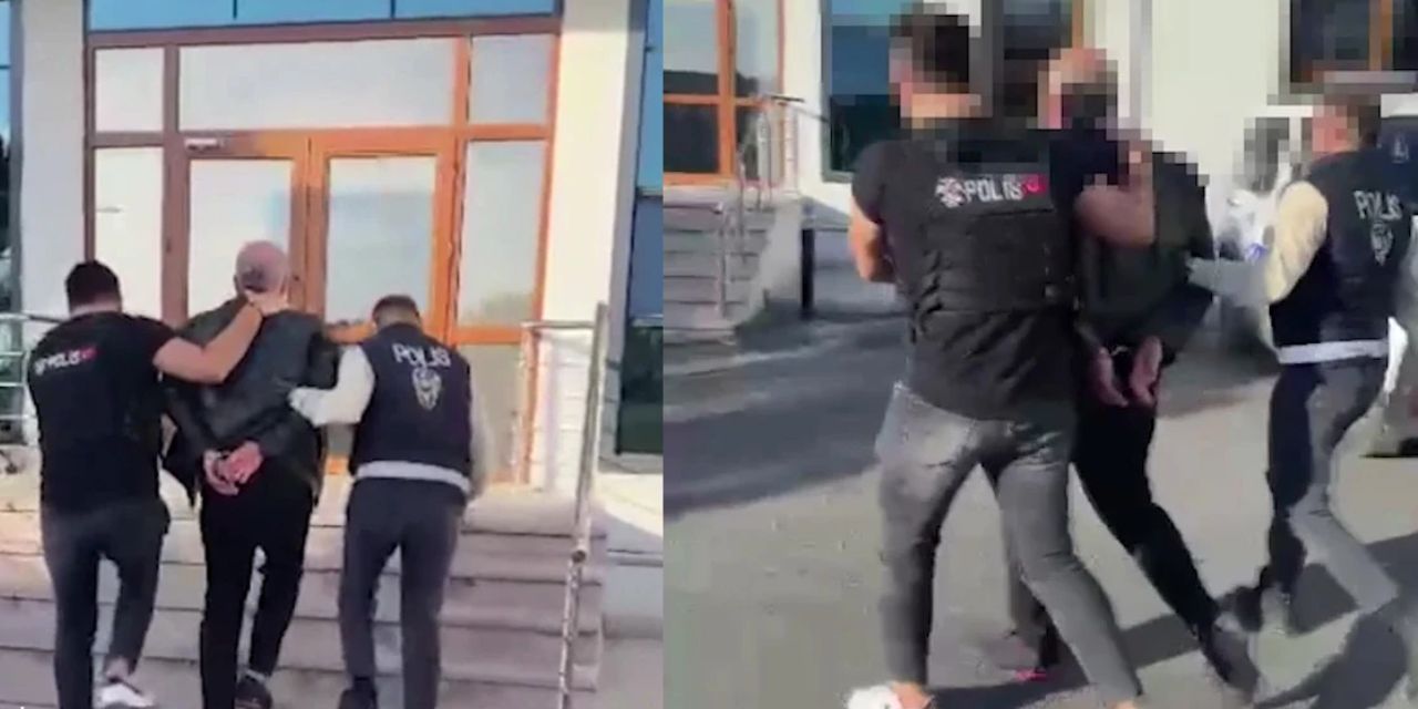 Sahte emniyet müdürünün evinden neler neler çıktı