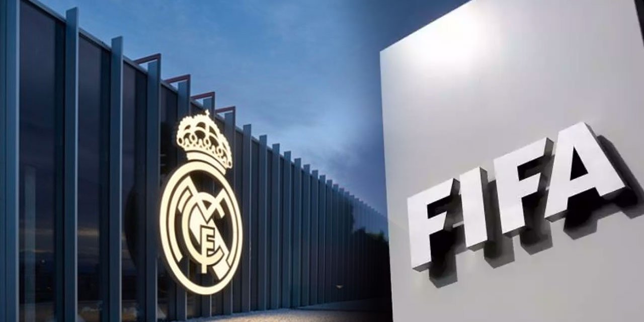 Real Madrid FIFA’ya 72 saatlik rest çekti