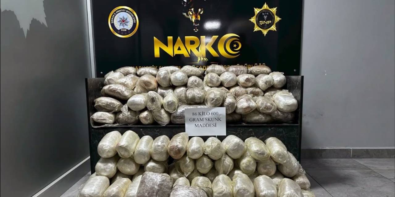 Şırnak'ta narkotik köpeğiyle uyuşturucu operasyonu