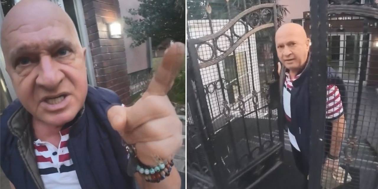 Moto kuryeyi “gebertirim seni” diyerek tehdit etti