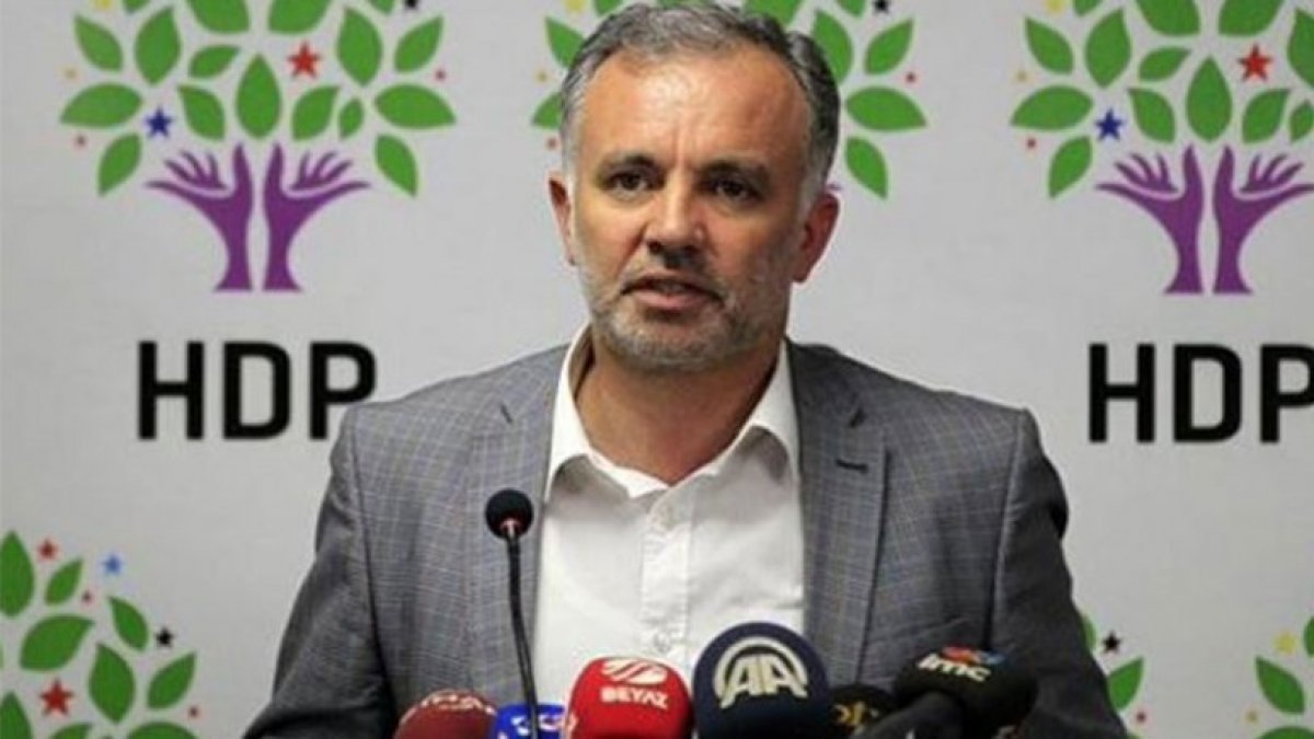 HDP: Ayhan Bilgen yediği yemekten zehirlendi, hastaneye götürülmedi